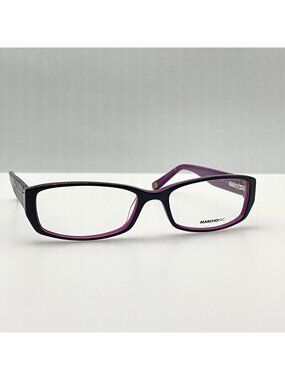 Marchon NYC West Side Majestic 001 Eyeglasses Eye Glasses Frames 52-16-135